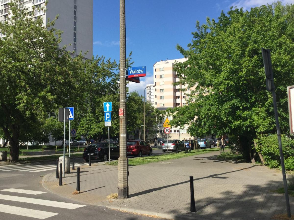 Silent Apartment Center Varsóvia Exterior foto